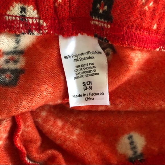 No Boundaries Holiday Snowman Leggings - Picture 3 of 4